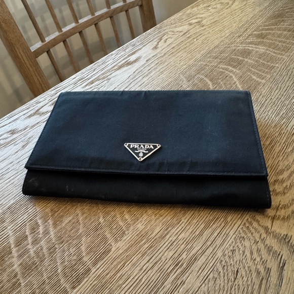 Prada Nylon Bifold Long Wallet - Picture 2 of 12